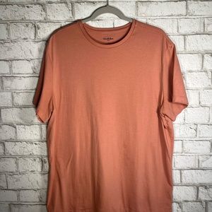 Goodfellow & Co | Mens Extra Large Orange Lyndale Short Sleeve Tee